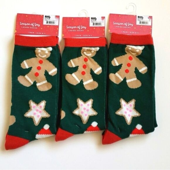 Christmas Socks 3 Pack - Picture 9 of 12